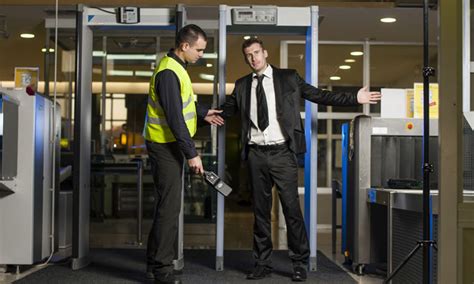 Airport Security Has Never Been This Tight, And Wet!